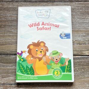 Disney Baby Einstein Wild Animal Safari DVD Level 2
